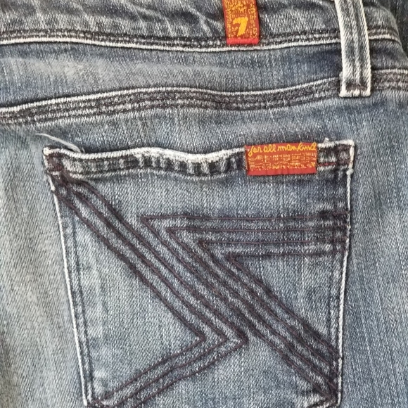 7 for all mankind flynt jeans - Picture 3 of 7